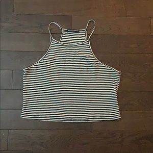 Summer style, cropped top